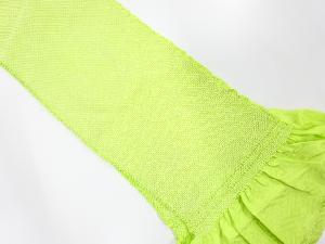 正絹　振袖用　絞り　帯揚げ